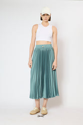 SUNRAY PLEATED SKIRT